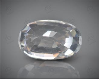 Natural White Zircon 5.35 carats -97876